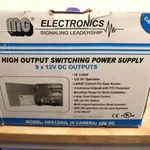 Mg Electronics Model# HPS129UL Camera High Output Switching Power Supply. Fixed Price $111.98.