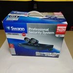 Swann DVR4-3425 Channel 960H Digital Video Recorder & Pro 735 Cameras. Fixed Price $279.99.