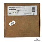 New Axis Communications T94B02M J-box/gang Camera Junction Plate 5801-421. Fixed Price $14.45.