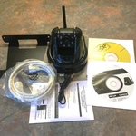 Hawking Technology Hawkvision Universal Smart Cam Pro HNC5W Wifi Indoor. Fixed Price $29.99.