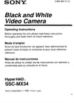 Sony SSC-MX34 Automobile Electronics User Manual Free Shipping. Fixed Price $14.99.