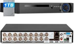 16 Channel Standalone Video Security 8MP/4K Dvr Bnc Recorder With 1TB Hdd. Fixed Price $265.95.