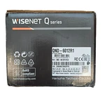 New Wisenet QND-6012R1 2MP Ir Indoor Dome Camera 2.8MM Fixed Lens Poe Hanwha. Fixed Price $119.00.