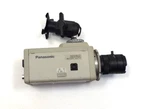 Panasonic WV-BP134 Cct Security Camera With Computar Lens 3.5-8MM. Fixed Price $28.99.