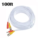 100FT Bnc Video Power For Samsung Camera Cable SDC-5340BCN Cctv Vision. Fixed Price $20.32.