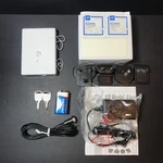 Se-kure Controls 1 Model Retail Alarm SK-554NP-AC-4-W-AP White New. Fixed Price $36.36.