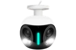 Lorex 4K 8MP Ip Wired Dual Lens Outdoor Security Camera Smart Lighting (m. Ref). Fixed Price $149.99.