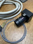 Cohu 7800 Model: 7812/2000 With 16MM F/1.4 Lens Power And Data Cable Manual. Fixed Price $350.00.