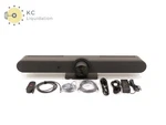 Logitech Rally Bar VR0019 4K Video Conferencing Camera Mic Speaker 860-000583. Fixed Price $1599.99.