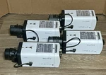 (4) Sony SNC-CH140 Network Camera. Fixed Price $65.00.