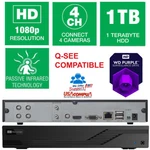 Q-see Replacement Channels 1080P ED-8004H5-D (1TB Hdd) Ahd-tvi-cvi-cvbs. Fixed Price $178.35.