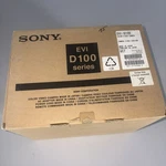 Sony EVI-D100 Ptz Pan Tilt Zoom Color Video Camera Cctv Surveillance New Open. Fixed Price $75.00.
