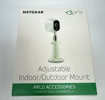Netgear Arlo Adjustable Indoor/outdoor Camera Mount New Box. Fixed Price $17.99.