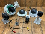 6 Used Commercial Security Cameras Lot Navco 4800 Ikegami Costar Starvis Diebold. Fixed Price $100.00.