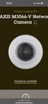 Axis M3066-V Mini Indoor/outdoor Dome Security Camera. Fixed Price $185.00.