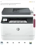 Hp Laserjet Pro Mfp 3101FDW Printer, Black And White Mobile Print, Copy,. Fixed Price $249.00.