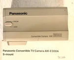 Panasonic Convertible Tv Camera AW-E300A. Fixed Price $67.00.