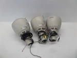 Lot Of 3 Panasonic WV-CW864A Vandal Resistant Dome Network Camera. Fixed Price $624.95.