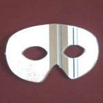 Zoro Mask Shaped Acrylic Mirrors (several Sizes Available). Fixed Price $133.03.