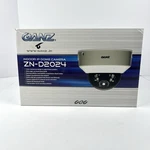 Ganz ZN-D2024 Ip Dome Security Camera Only New Open Box No Mount/hardware. Fixed Price $32.05.