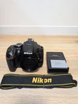 Nikon D5300 24.2MP Digital Slr Camera Body Black Tested. Fixed Price $243.98.