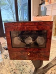 Orbita Siena 6 Watch Winder. Fixed Price $1700.00.
