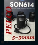 Pelco 13VD5-50 Security Tv Lens W/ 5-50MM Auto Iris 1:1.4 Cs 1/3 Tested!. Fixed Price $19.90.