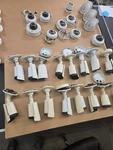 Lot Of Axis Security Cameras (16X BULLETS,4X Fisheye, 7X Dome, And 1X Turret). Fixed Price $1100.00.