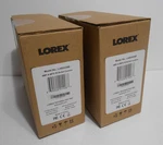 Lot Of New Lorex By Flir LAB243SB 4.0-MEGAPIXEL Hd Bullet Camera. Fixed Price $74.99.