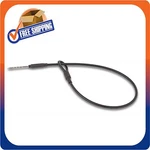 100 Lanyard Wire Loop To Pin 8 Inch Security Checkpoint Eas Loss Prevention. Fixed Price $20.80.