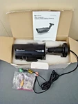 Everfocus Ez-platecam IP66 Ir Lpr Bullet Cctv Camera Open Box. Fixed Price $55.00.