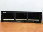 Marshall V-R63P-SDI Triple 5.8"WIDE Screen Rack Mounted Active Matrix Lcd Panel. Fixed Price $49.95.