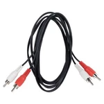 Axis PET20-7120 Stereo Audio Cable (6FT) (black). Fixed Price $8.99.