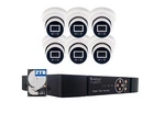 Evertech 4K 8MP Channel Nvr 6X Poe Ip Camera Security System 2TB Hdd. Fixed Price $569.99.