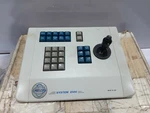 Pelco CM8505D Full-function Desktop Keyboard For Matrix System / 8500. Fixed Price $1655.85.