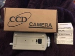 Everfocus EX100/E Ccd Black & White Security Camera. Fixed Price $25.00.