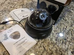 Gvi Varifocal 1/4" Dome Cctv Camera Gv-vmdc Bnc Adjustable New Free Usa Shipping. Fixed Price $24.00.
