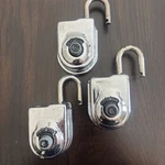 Sargent & Greenleaf Model 8077 Padlocks 2015 W/ Combo Lot Of 3. Fixed Price $185.75.
