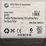 Utc Fire & Security DD1FC Direcdoor Controller - Same Day Shipping. Fixed Price $199.99.