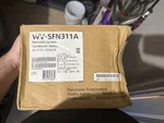 New Panasonic WV-SFN311 Super Dynamic Hd Dome Indoor Network Camera. Fixed Price $120.00.