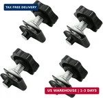 Alpha Rider Black Hardbagger Security Theft Deterrent Saddlebag Locks Mounting. Fixed Price $19.46.