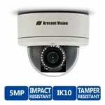 Arecont Vision AV5255PMIR-SH 5MP / Sd Slot Heater Megadome Camera -u. Fixed Price $199.99.
