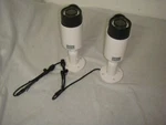 2 Qty XAVEE-BU5MP-V Poe IP66 Ir Varifocal Bullet Security Cameras. Fixed Price $199.00.