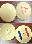 500 Nedap Rf 40MM Round Ink Tag, Ivory Superlock W/pin Checkpoint Compatible. Fixed Price $125.99.