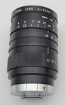Cosmicar/pentax Tv Zoom Lens 8-48 Mm 1:1.0. Fixed Price $59.99.