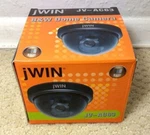 Jwin B&w Mini-dome Ccd Security Surveillance Camera JV-AC63. Fixed Price $14.50.
