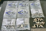 50 Pieces Rca Right Angle R/a M/f Adapter Gem Electronics 100-RA-125TP New. Fixed Price $39.99.