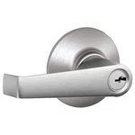 Schlage Elan Series F51A CSVELA626 Entry Lever, Mechanical Lock, Satin Chrome,. Fixed Price $88.70.