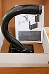 Videolarm Axis Communications - 25736 Gooseneck Wall Mount Black. Fixed Price $49.89.