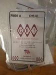 Gri 4700-AXL Industrial Track Mount Switch Set (new). Fixed Price $40.00.